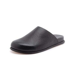 New Wal & Pai Ogden Clog Tumbled Black Calf 40
